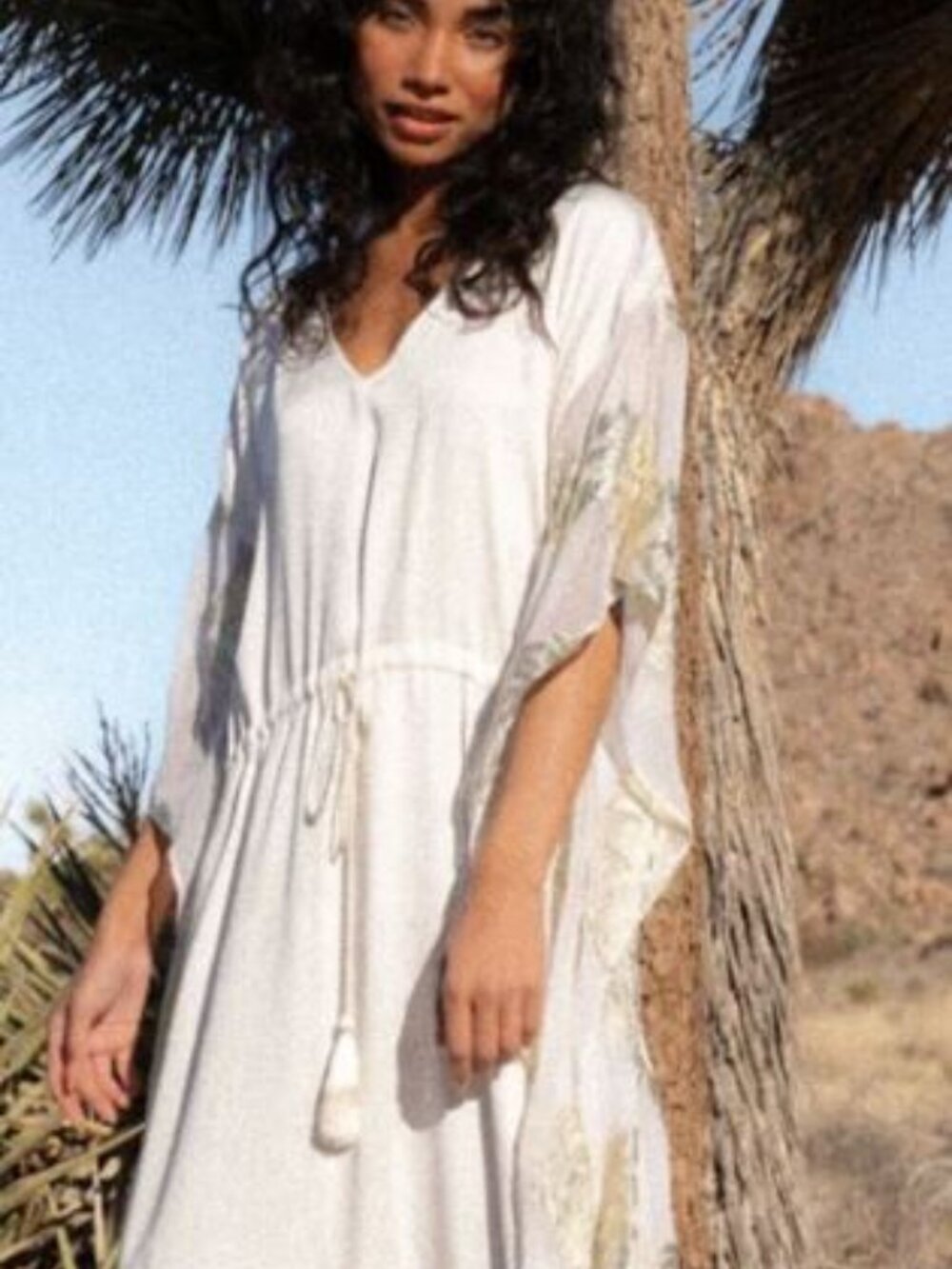 Pītusa Palm Tree Kaftan